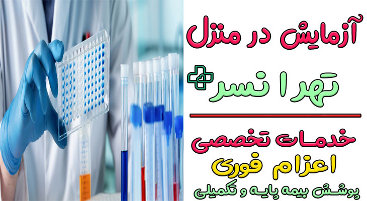 آزمایش در منزل تهرانسر