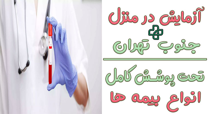 آزمایش در منزل جنوب تهران 