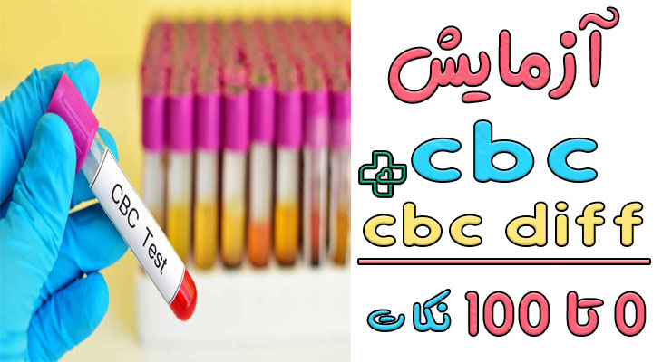آزمایش cbc