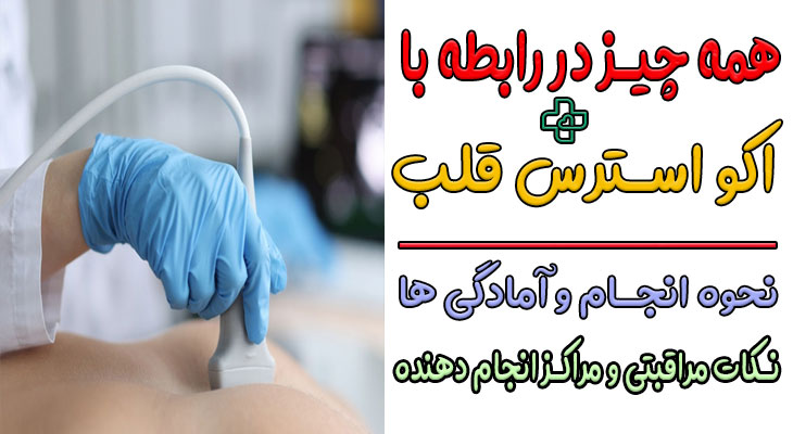 استرس اکو و نکات مهم آن