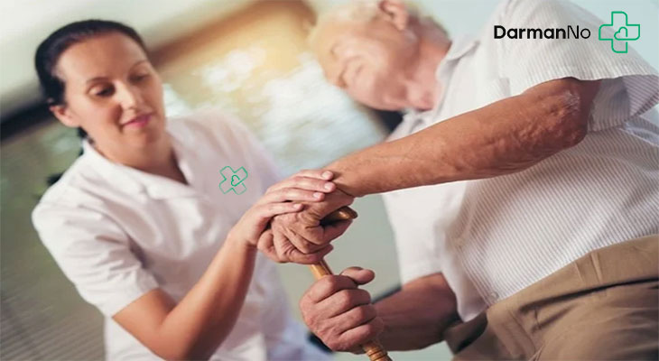 مراقبت از سالمند پارکینسون در منزل