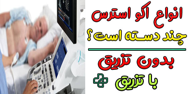 انواع استرس اکو به چه صورتی است؟