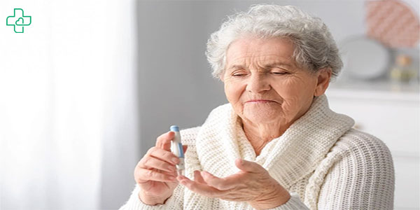 بیماری های غدد در سالمندان 