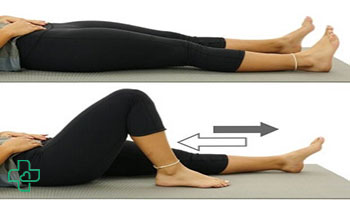 حرکت  Heel Slides