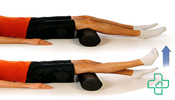 حرکت Isometric Quad Contractions