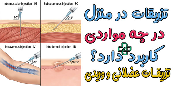 خدمات تزریقات در منزل شامل چه مواردی میشود؟