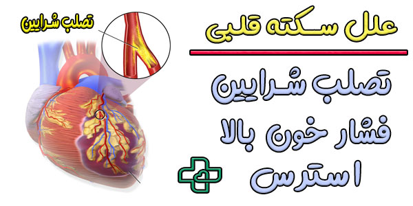 علائم سکته قلبی به چه علتی ایجاد می شوند؟