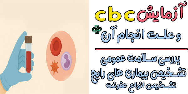 علت انجام آزمایش CBC چیست؟