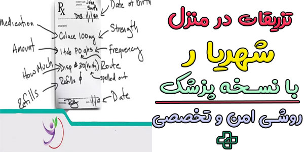 لزوم داشتن نسخه پزشک در ایمن بودن تزریقات در منزل شهریار چیست؟