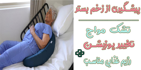 مهم ترین روش های پیشگیری از بروز زخم بستر چیست؟