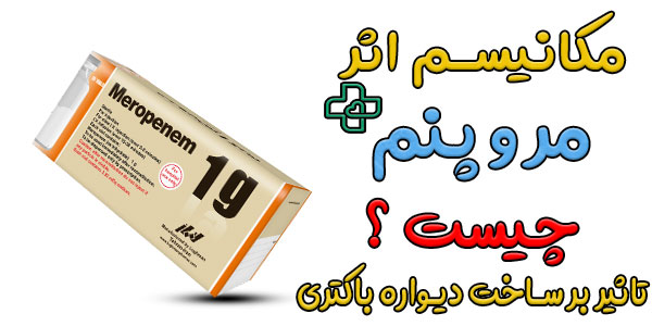 مکانیسم اثر امپول مروپنم به چه صورتی است؟