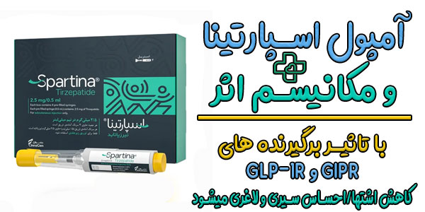 نحوه اثر آمپول اسپارتینا چیست؟ (چه مکانیسم اثری دارد؟)