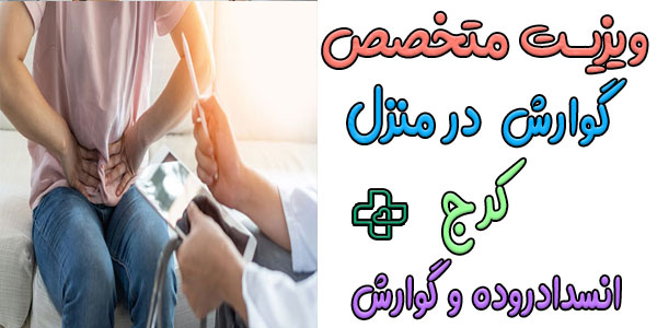 ویزیت گوارش در منزل کرج شبانه روزی