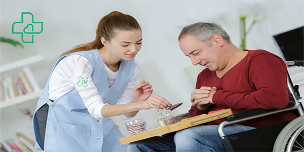 ویژگی های متمایز پرستار سالمند بیمار ویلچری در منزل