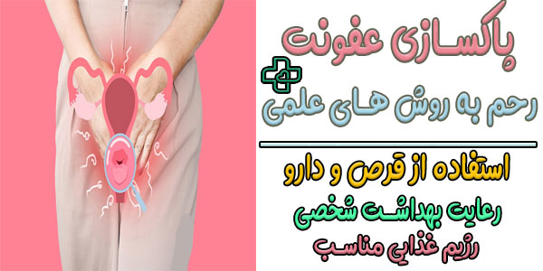 پاکسازی بدن از عفونت رحم (روش های خانگی)