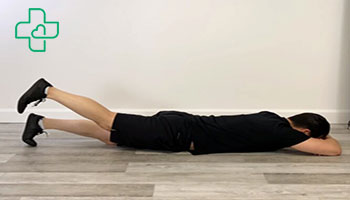 Prone Hip Extension حرکت